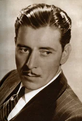 Ronald Colman , anglický herec, 1933