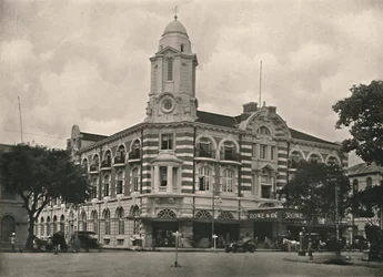 Rowe & Coy., Ltd., areál Rangúnu, 1900.