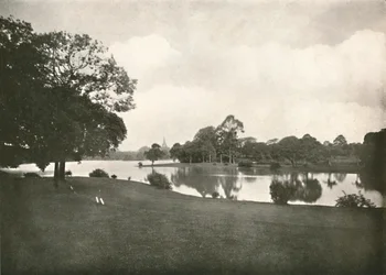 Royal Lakes, Rangún, 1900.