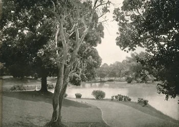 Royal Lakes, Rangún, 1900.