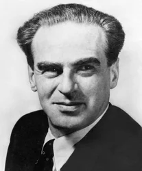 Rudolf Slánský, generální tajemník Komunistické strany Československa.