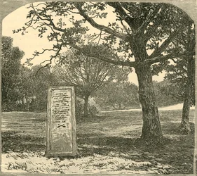 Rufusův kámen, 1898.