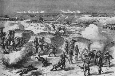 Ruský útok na tureckou pevnost, 1902