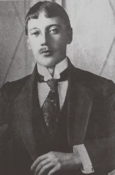 Ruský básník Nikolaj Gumiljov 1886-1921