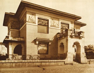 Ryabushinsky House, Malaya Nikitskaya Street, Moskva, Rusko, 1902