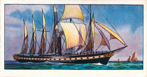 S.S. Velká Británie, 1937
