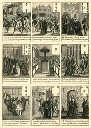 Sacheverell Cards, c1872.