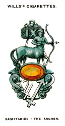Střelec, Lukostřelec, 1923