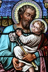 Saint-Joseph a Jesus, Bons-en-Chablais, Francie