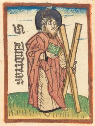 Svatý Ondřej, c. 1480.