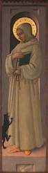 Svatý Bernard z Clairvaux, ca. 1447-1469.