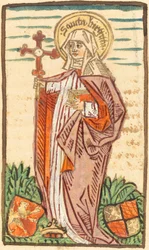 Svatá Brigita, c. 14801490.