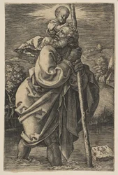 Saint Christopher Facing Left copy.n.d.