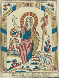 Svatý Jan Křtitel oroduj za nás, c. 1820.