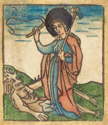 Svatá Juliana, c. 1460.