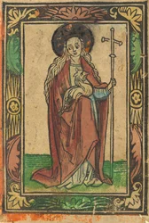 Svatá Markéta, c. 1480.