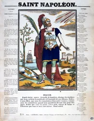 Svatý Napoleon, 19. století