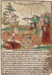 Svatý Šebestián, 14401460.