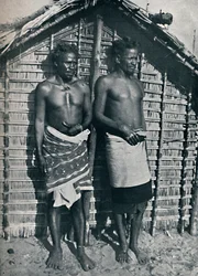 Typy Sakalavy z Menabe, Západní Madagaskar, 1912