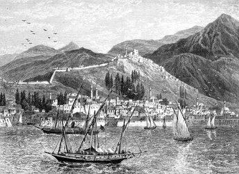 Soluň, Řecko, 1900
