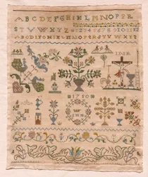 Vzorník, 1750.