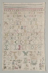 Vzorník, 1751.