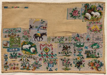 Vzorník, 1800s.