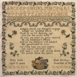 Vzorník, 1822.