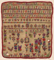 Vzorník, 1886.