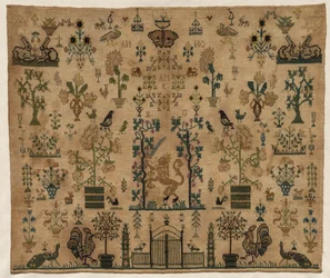 Fragment vzorku, 1813.