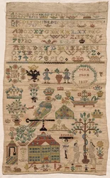 Fragment vzorku, 1817.