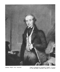 Samal Prout, W.S. 1783-1852.
