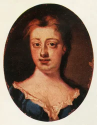 Sarah Churchill, konec 17.-začátek 18. století, 1947.