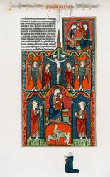Scény z Ježíšova života, 1260-1270