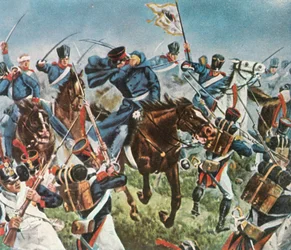 Scharnhorst v Grossgörschen, 2. května 1813, 1936.