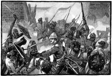 Druhá anglo-afghánská válka 1878-1880, c1885