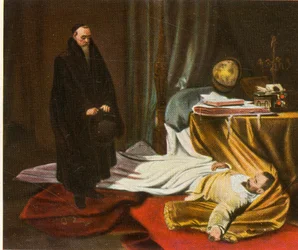 Seni s tělem Valdštejna, 26. února 1634, 1936.