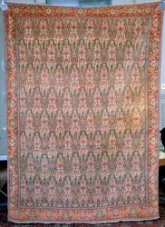 Koberec Senneh, Írán, 19. století