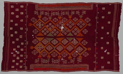 Šátek, 1700 - 1800.