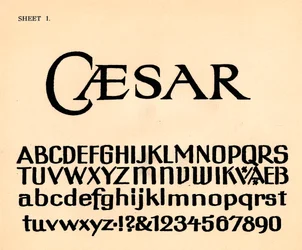 List 1, z portfolia abeced, 1929