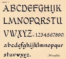 List 5, z portfolia abeced, 1929