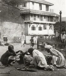Podkování býka, Indie, c1927-c1929