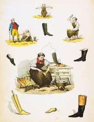 Švec, c1845