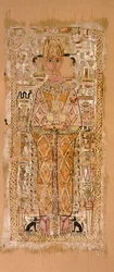 Rubáš Nespawtytawy, napsaný v hieroglyfech, 2. století