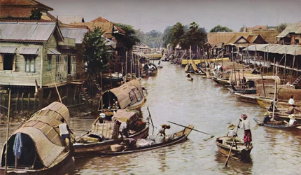 Siam, 30. léta 20. století