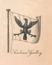 Sicilská galéra, 1838