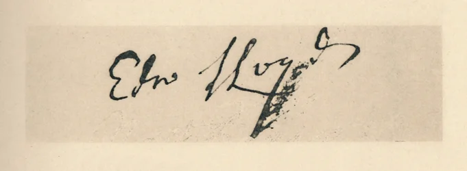 Podpis Edwarda Lloyda, 1712, 1928