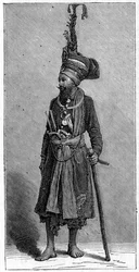 Náčelník Sikhů, 1886