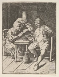Pěvecké páry a housle, 1610-85.