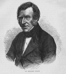 Sir Benjamin Brodie, anglický lékař, c1860 1878